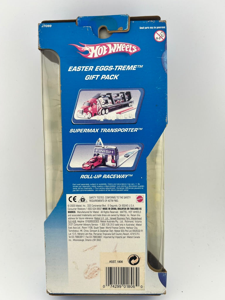 Hot Wheels Easter Eggs-Treme Gift Pack Fishwheels