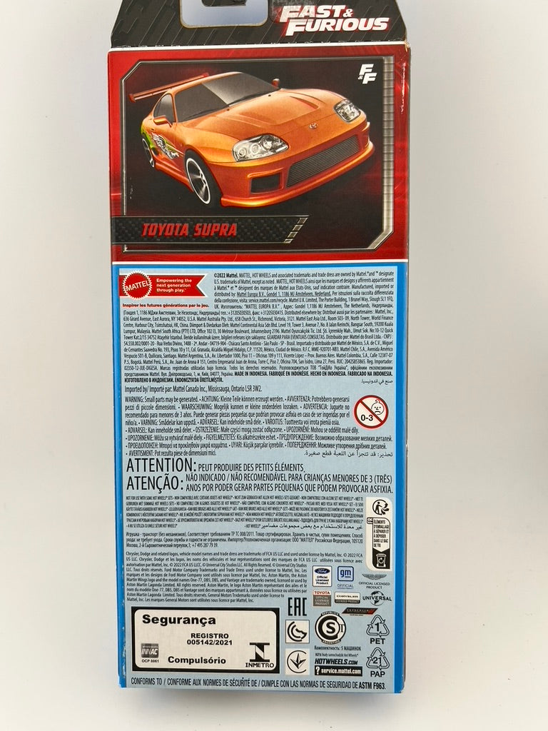 Hot Wheels Fast & Furious 5-Car Gift Pack Fishwheels