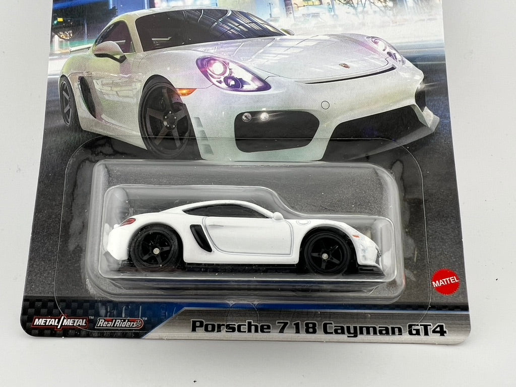 Hot Wheels Fast & Furious – Porsche 718 Cayman GT4 Fishwheels