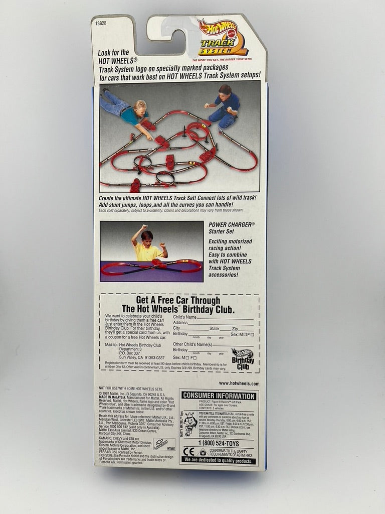 Hot Wheels Figure 8 Racers Gift Pack Fishwheels