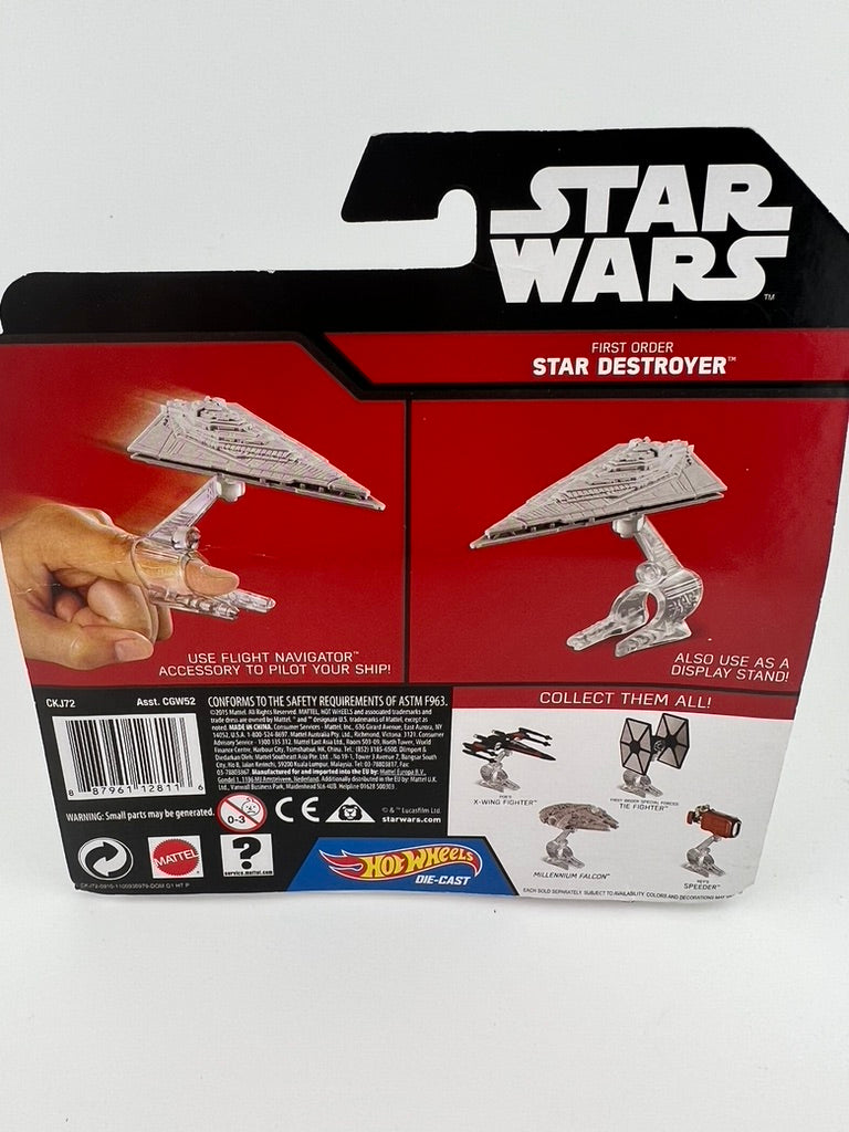 Hot Wheels First Order Star Destroyer Fishwheels