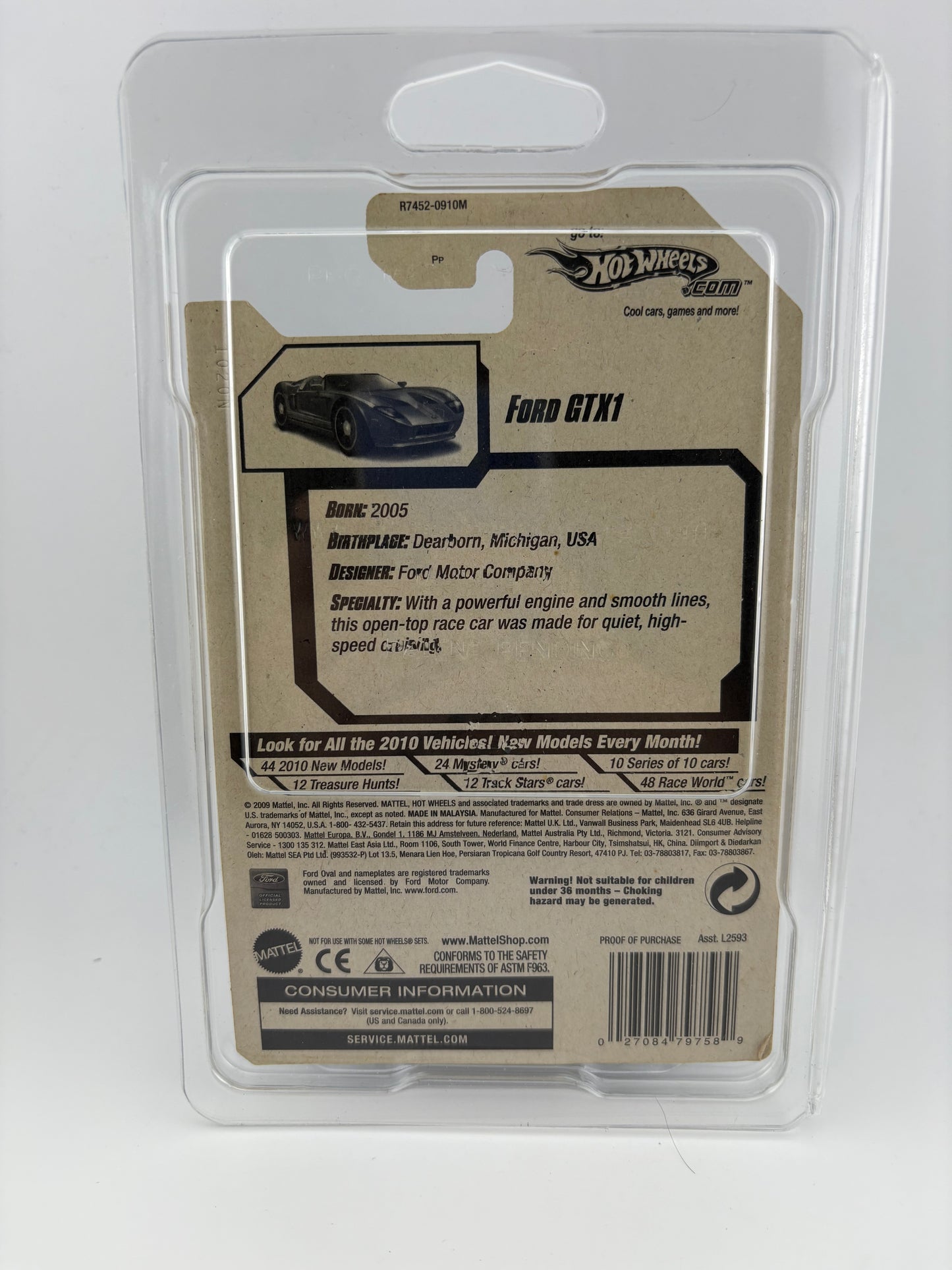 Hot Wheels Ford GTX1 – 2010 Treasure Hunt (07 of 12)