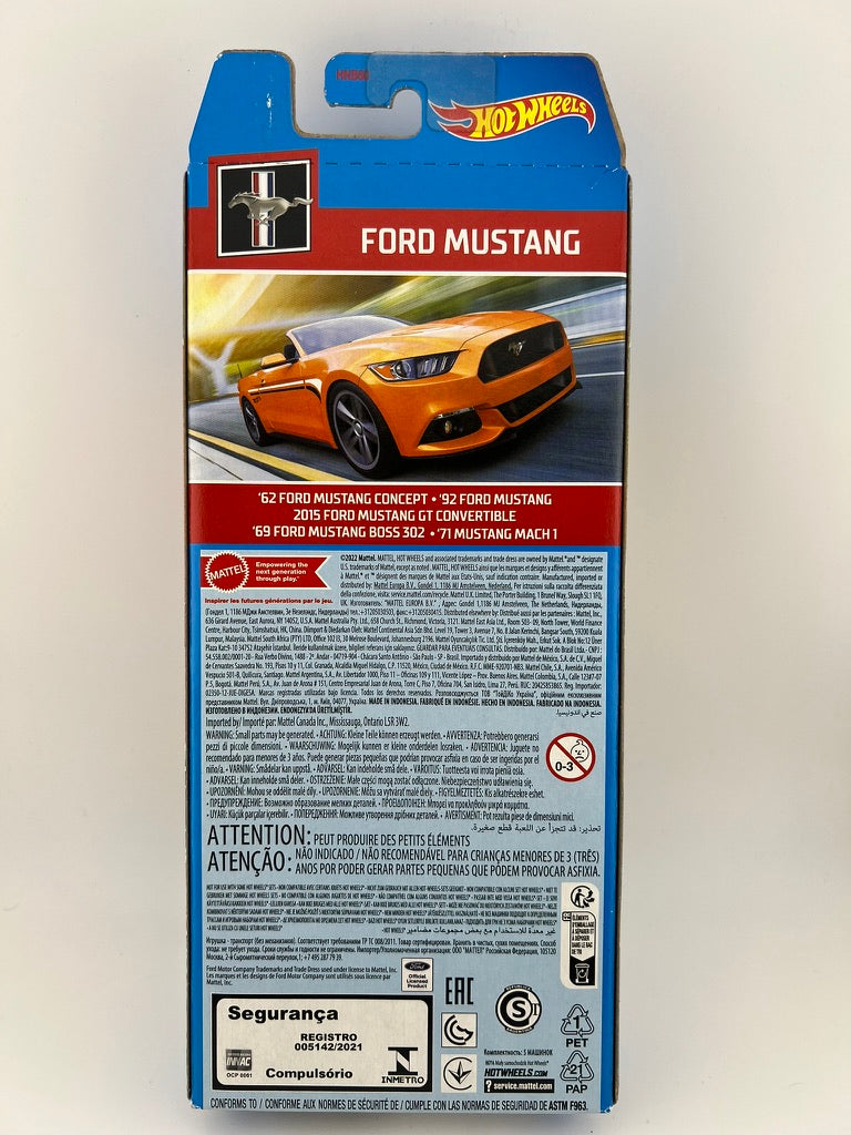Hot Wheels Ford Mustang 5-Pack Fishwheels