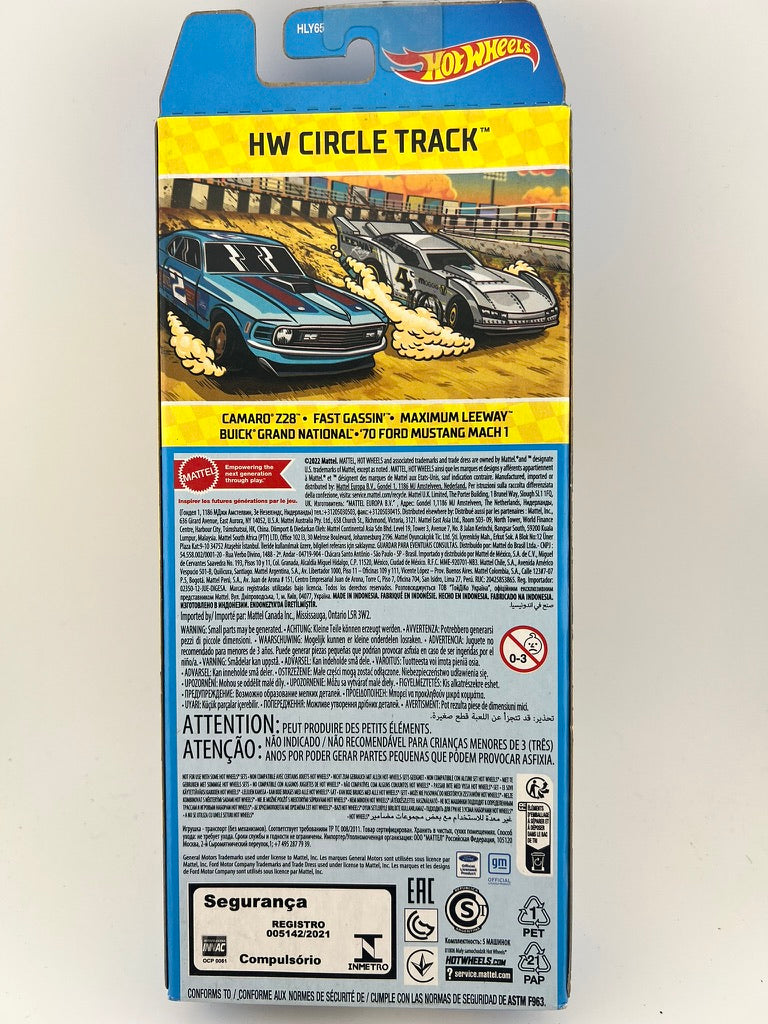 Hot Wheels HW Circle Track 5-Car Gift Pack Fishwheels