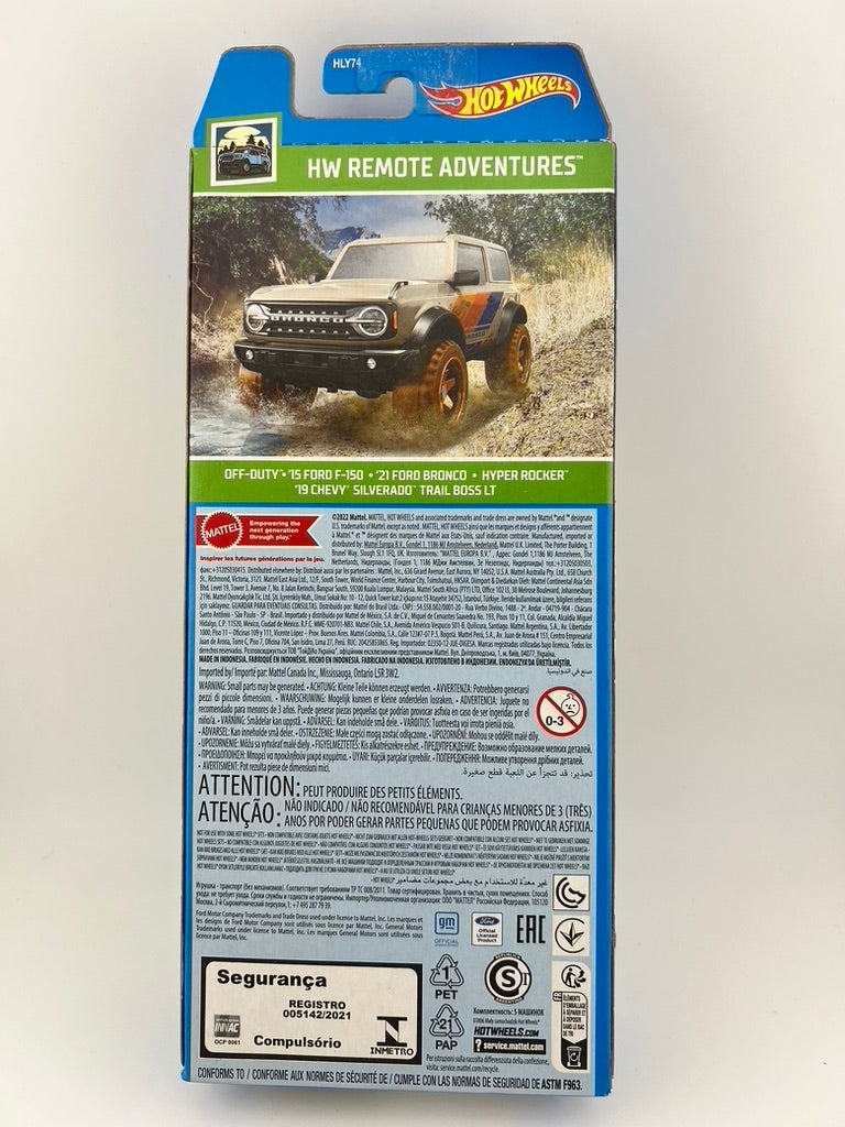 Hot Wheels HW Remote Adventures 5-Pack Fishwheels