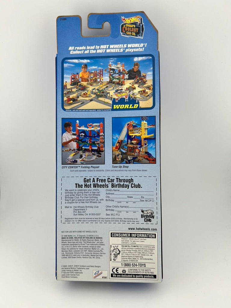 Hot Wheels House Calls 5-Car Gift Pack Fishwheels