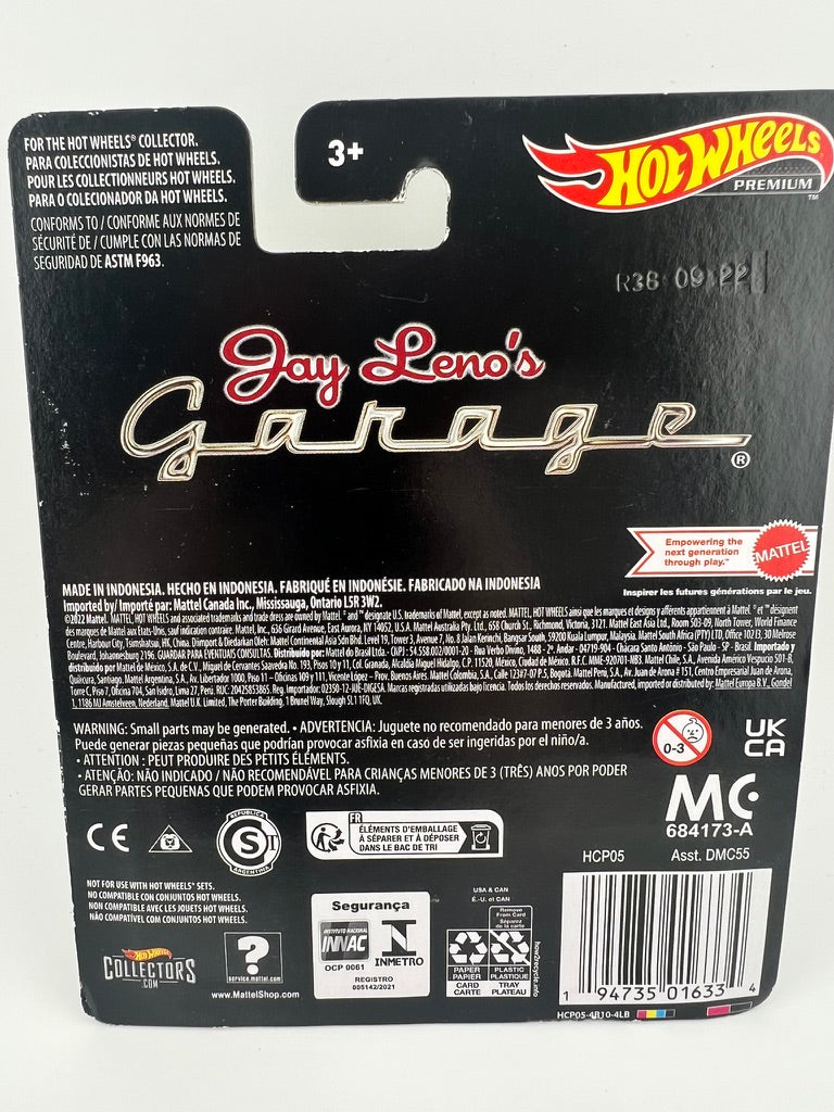 Hot Wheels Jay Leno’s Garage EcoJet Fishwheels