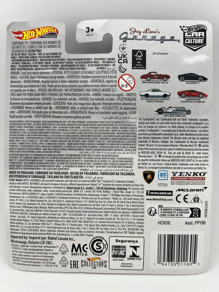 Hot Wheels Jay Leno’s Garage McLaren F1 Fishwheels