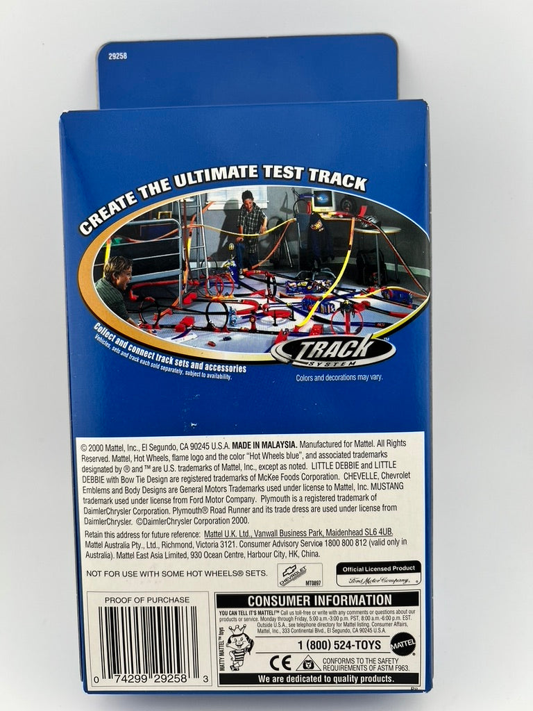 Hot Wheels Little Debbie 3-Pack Fishwheels