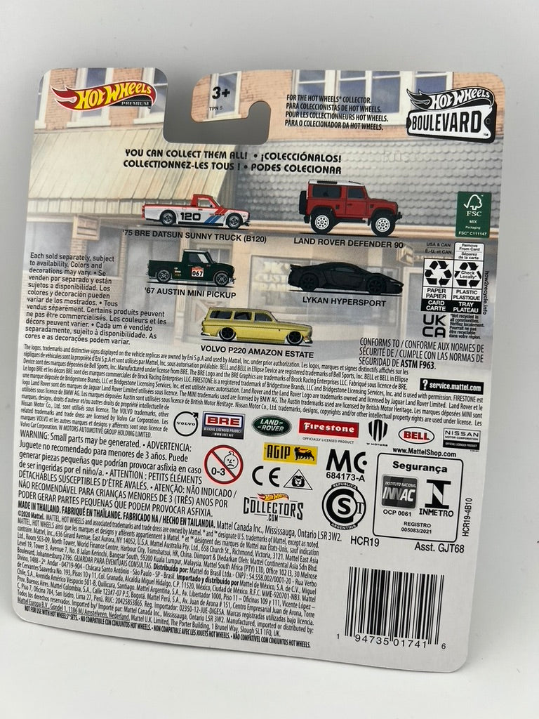 Hot Wheels Lykan Hypersport – Boulevard Series Fishwheels