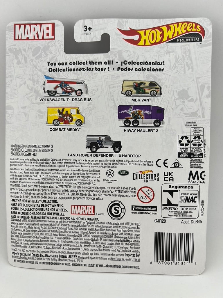 Hot Wheels MBK Van – Marvel Captain America Series Fishwheels