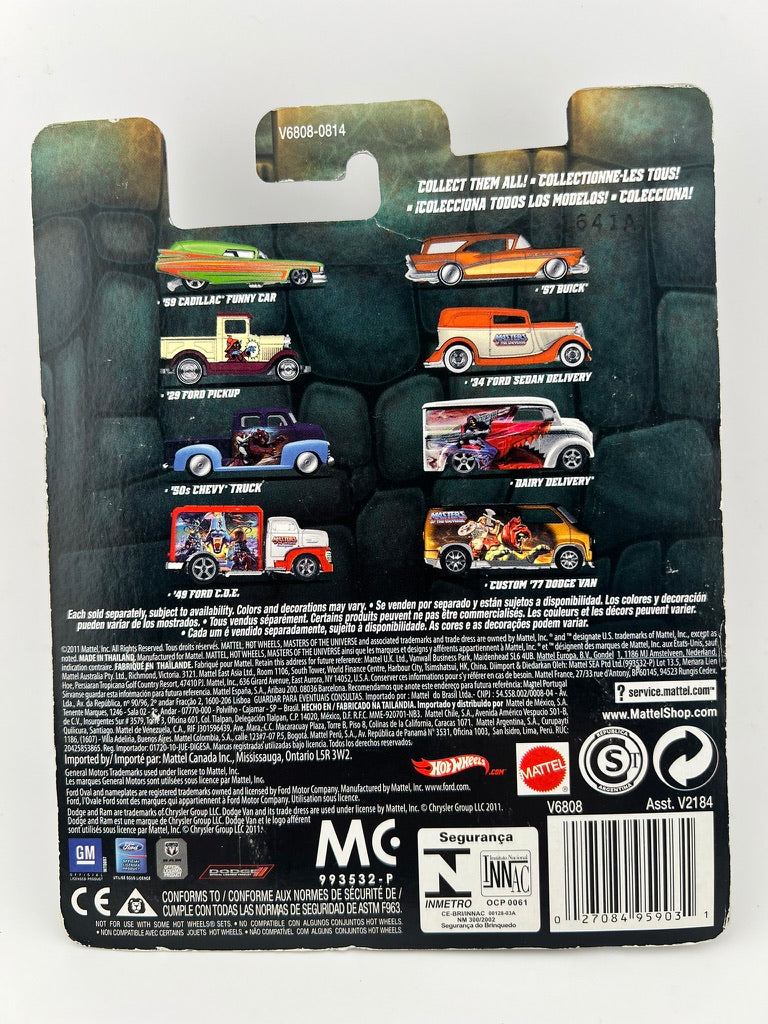 Hot Wheels Masters of the Universe ’49 Ford C.O.E. Fishwheels