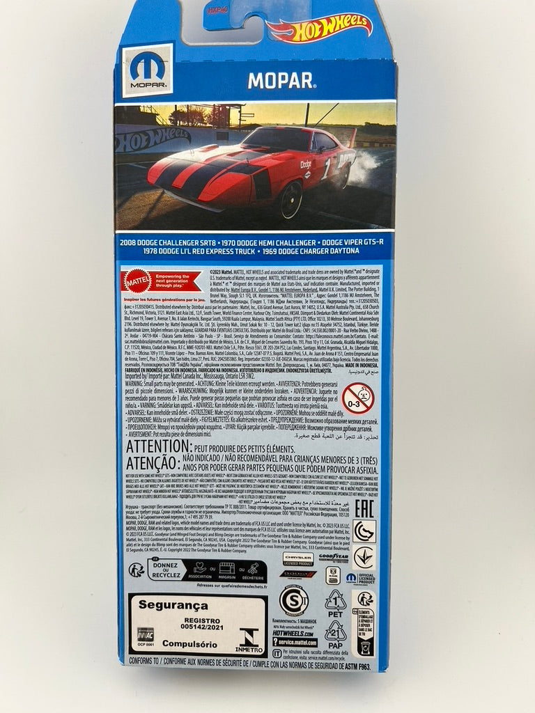 Hot Wheels Mopar 5-Pack (HXP40) Fishwheels