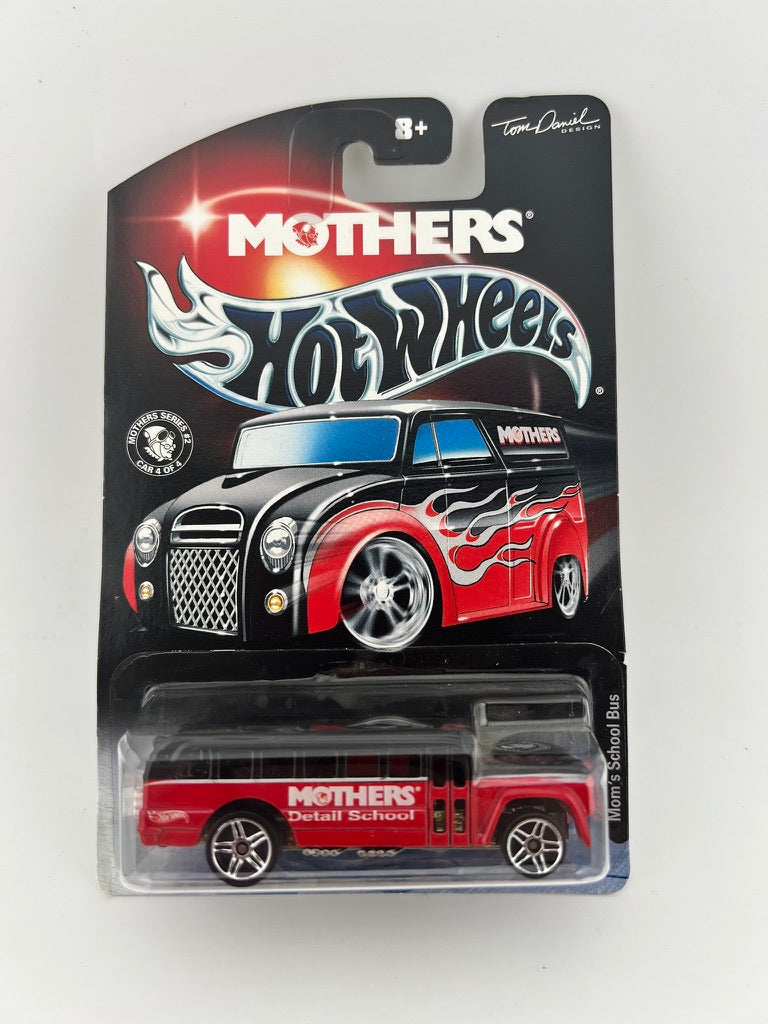 Hot Wheels Mothers Series 12 – Complete 4-Car Set Fishwheels