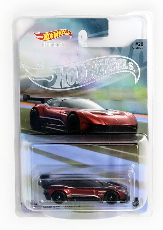 Hot Wheels NFT Garage Series 5 Aston Martin Vulcan