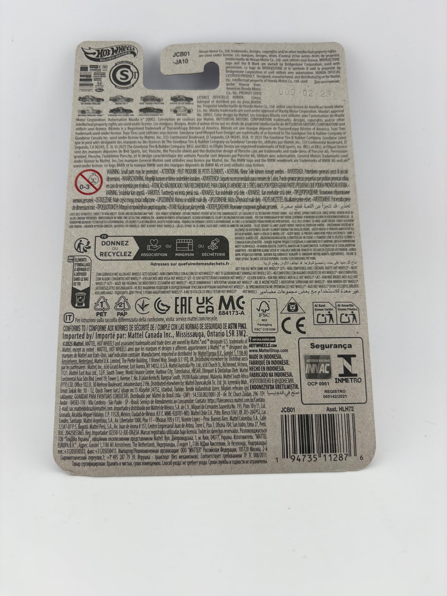 Hot Wheels Neon Speeders Mazda RX‑7