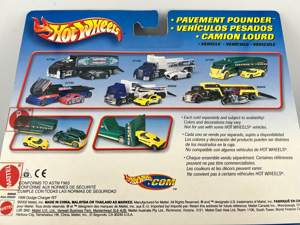 Hot Wheels Pavement Pounder – Custom Muscle Bikes Fishwheels