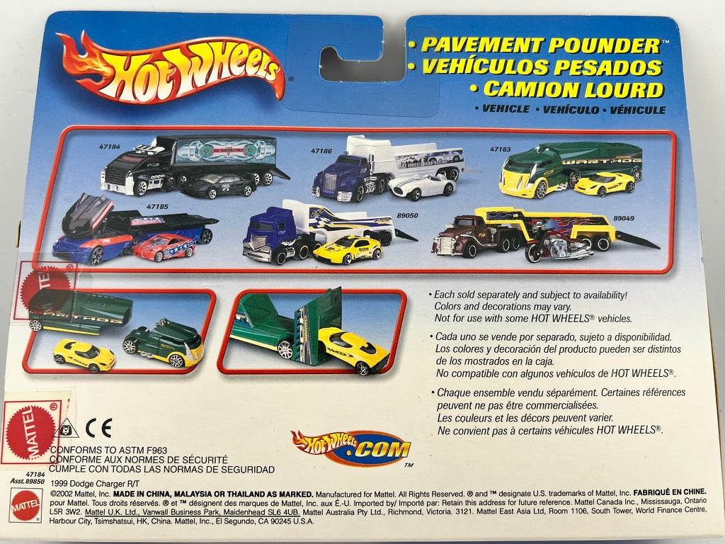 Hot Wheels Pavement Pounder – HW Surveillance Fishwheels