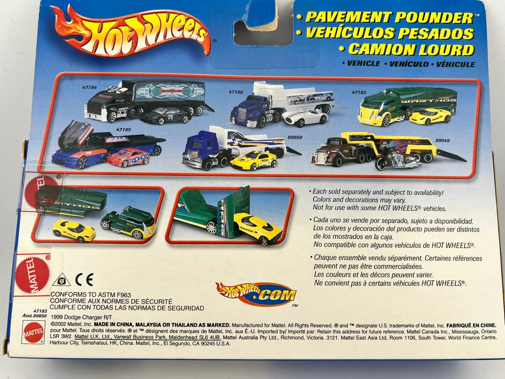 Hot Wheels Pavement Pounder – Warthog 47183 Fishwheels