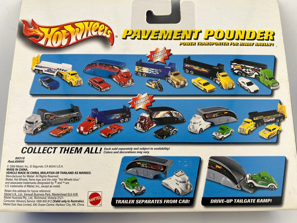 Hot Wheels Pavement Pounders – Team Minotaur Fishwheels