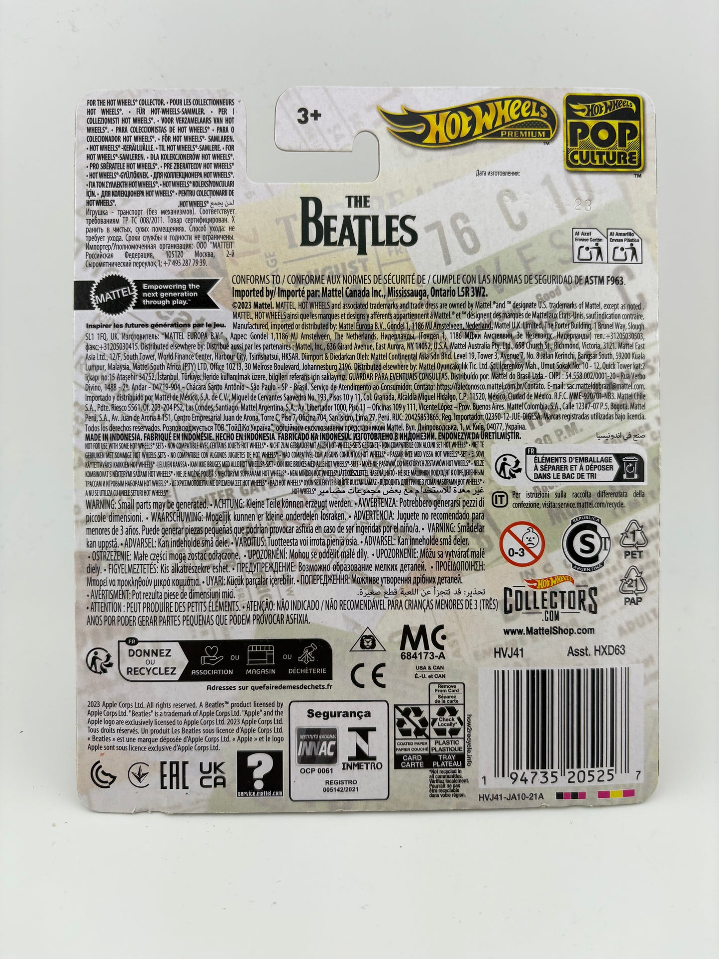 Hot Wheels Pop Culture – The Beatles: Hiway Hauler