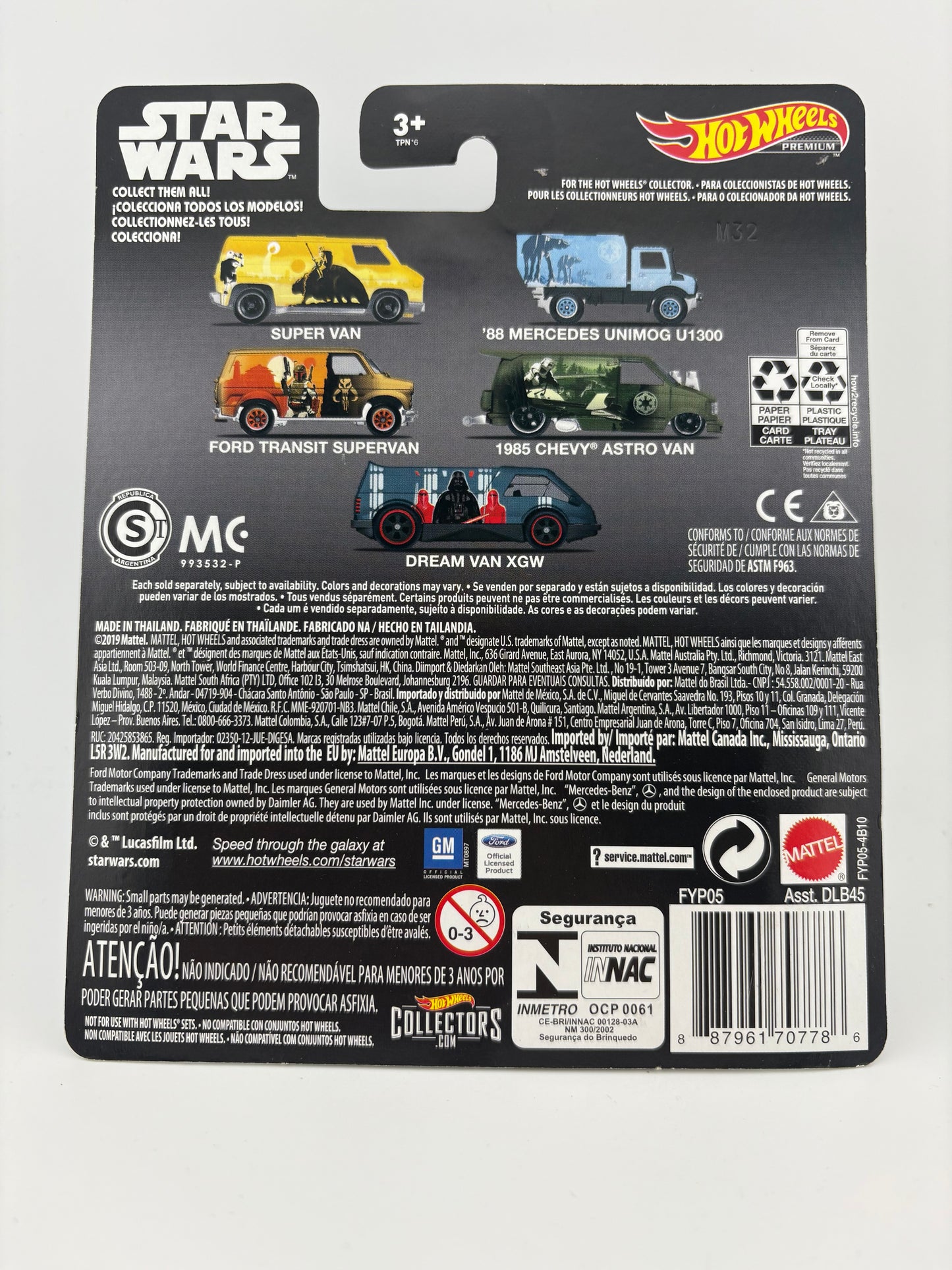 Hot Wheels Premium - ’88 Mercedes Unimog U1300 | Star Wars "Crush the Rebellion" (2/5)