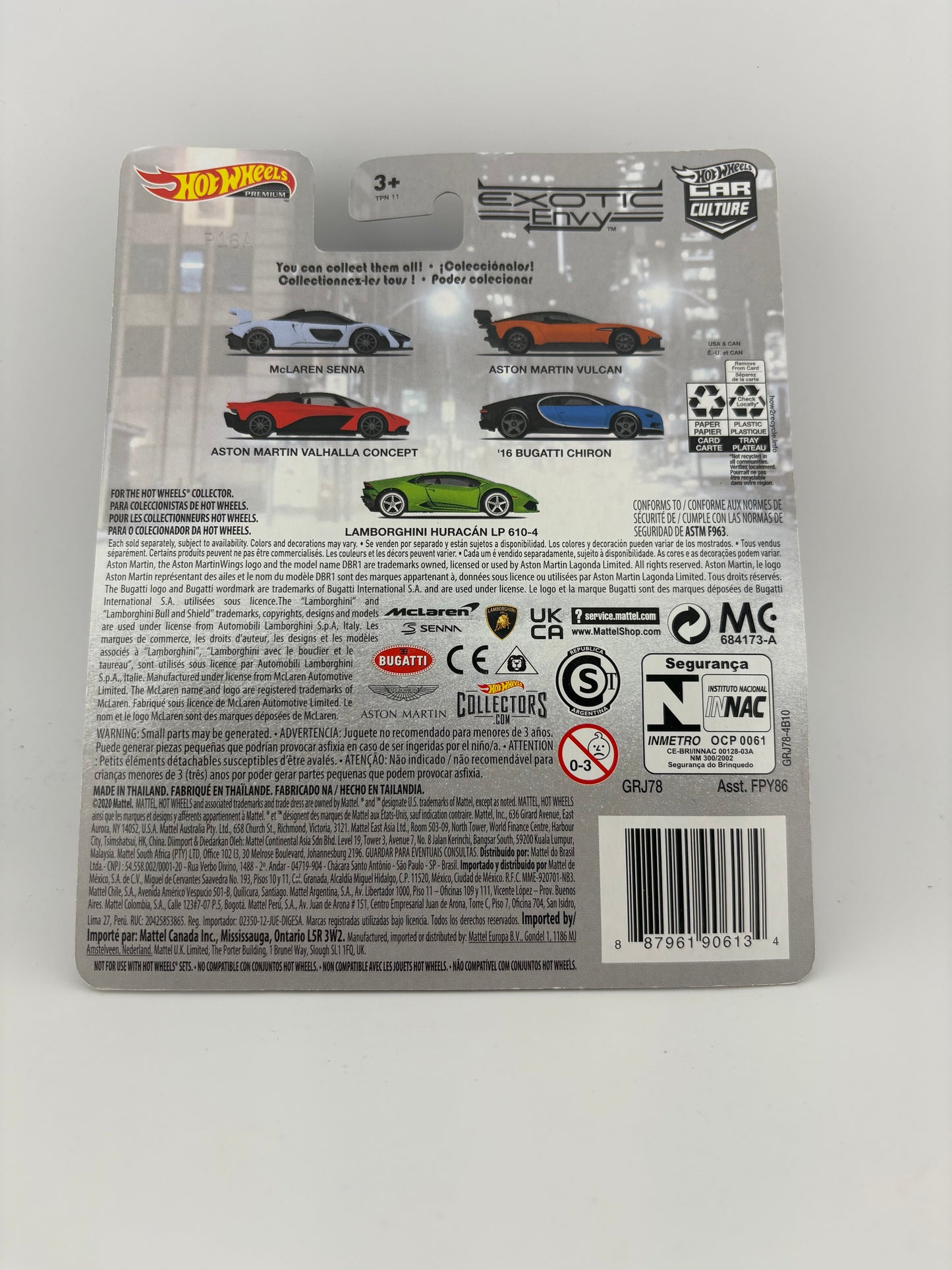 Hot Wheels Premium - McLaren Senna | Exotic Envy (1/5)