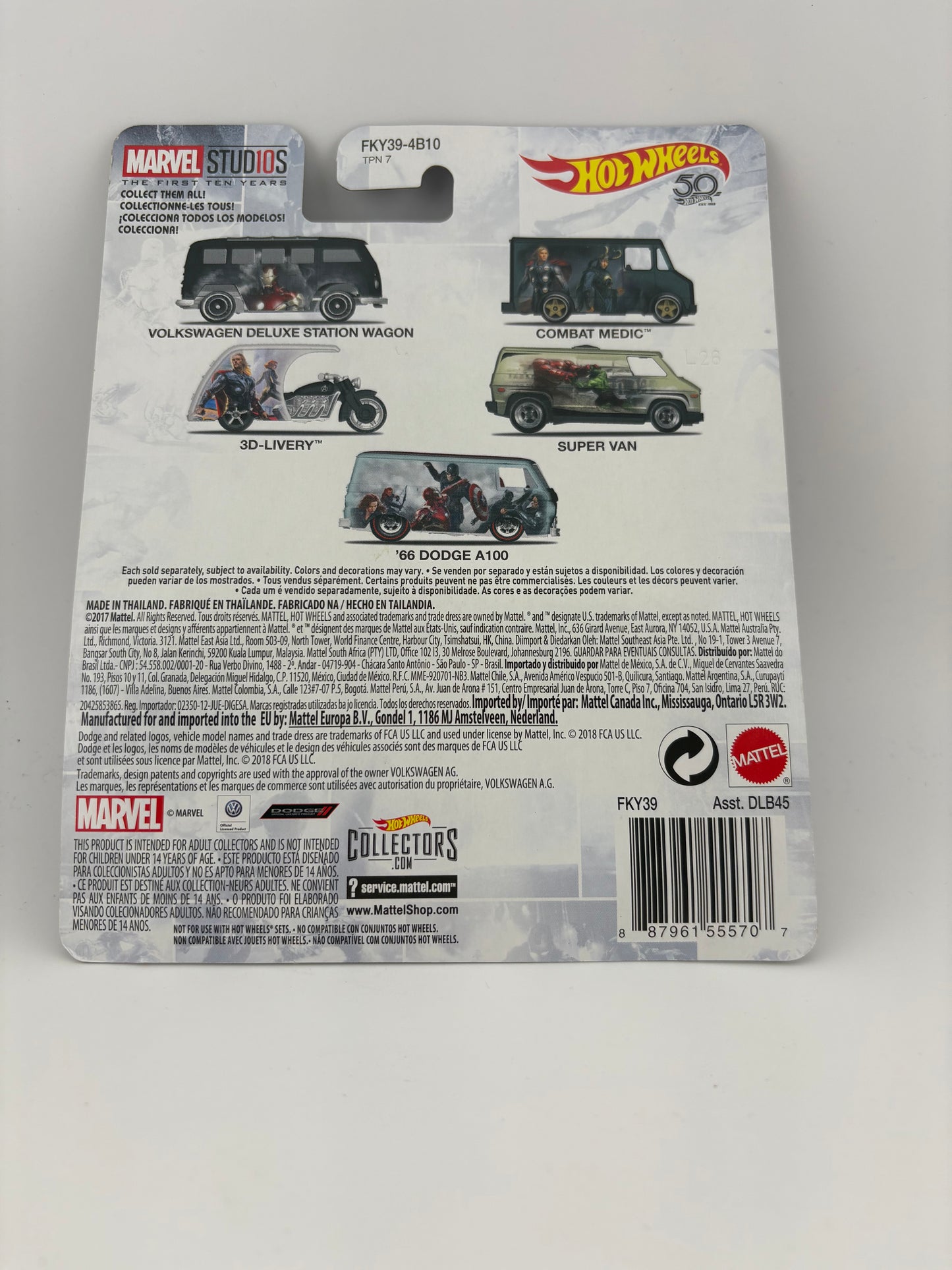 Hot Wheels Premium - VW Deluxe Station Wagon | Marvel Studios Iron Man (1/5)