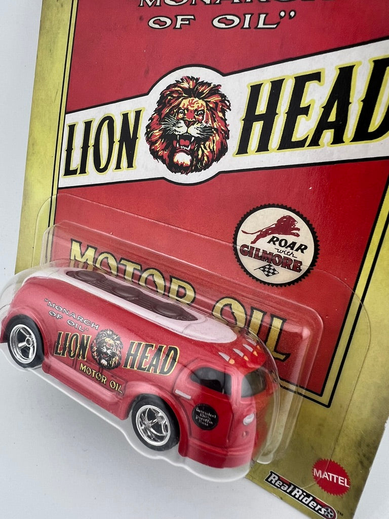 Hot Wheels Premium 1937 Haulin' Gas – Lion Head Motor Oil Fishwheels