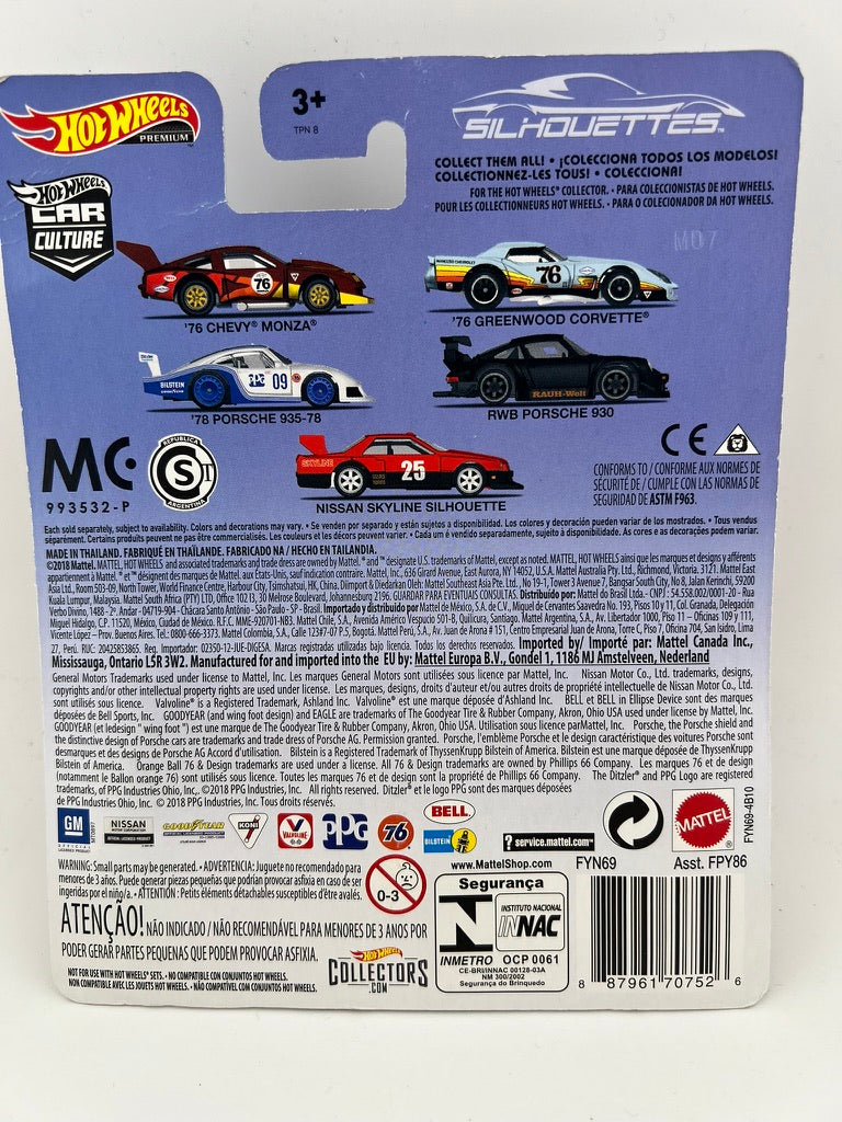 Hot Wheels Premium ’76 Chevy Monza – Silhouettes Fishwheels