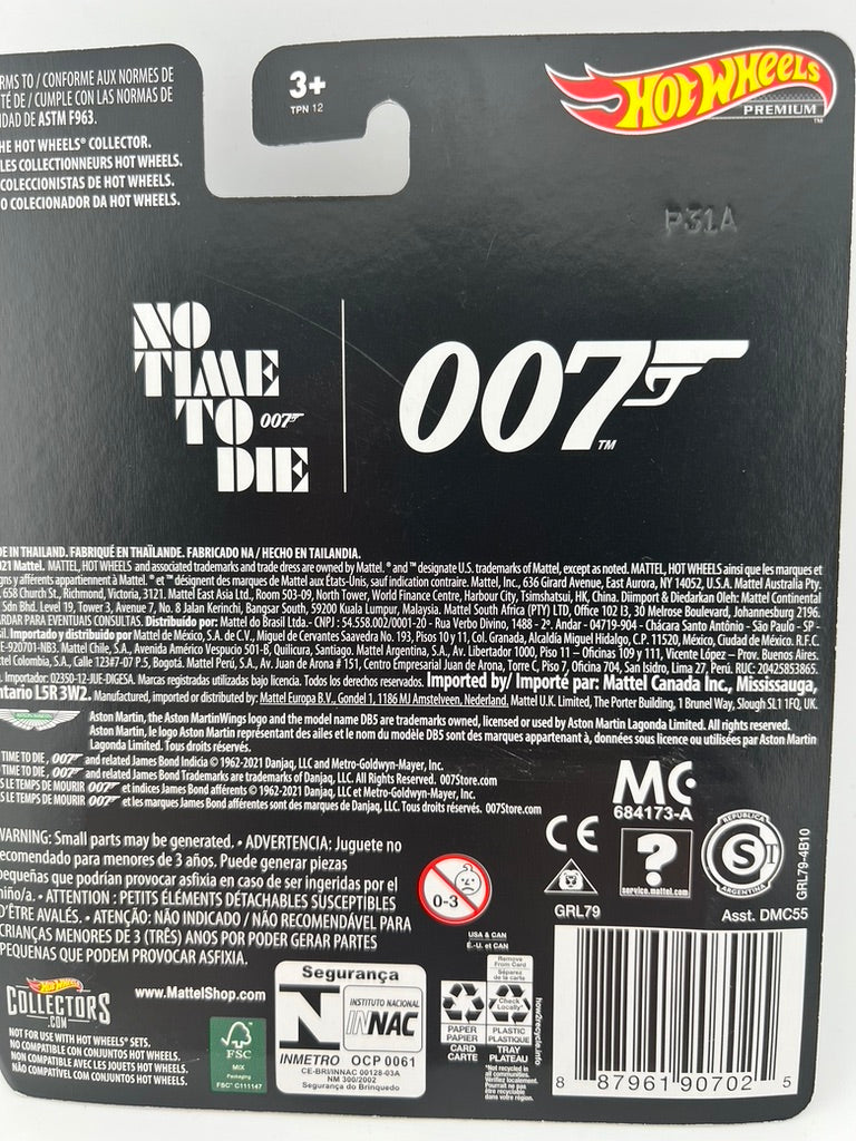 Hot Wheels Premium Aston Martin Valhalla Concept – No Time To Die Fishwheels