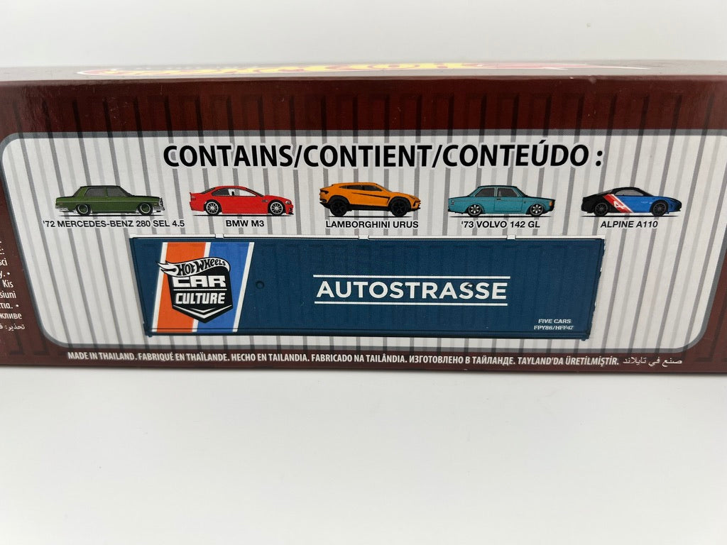 Hot Wheels Premium AutoStrasse 5-Car Set Fishwheels