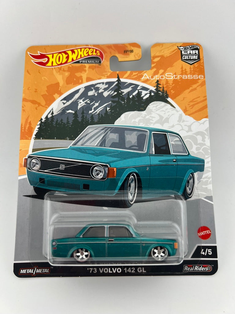 Hot Wheels Premium AutoStrasse Set – Complete 5-Car Collection Fishwheels