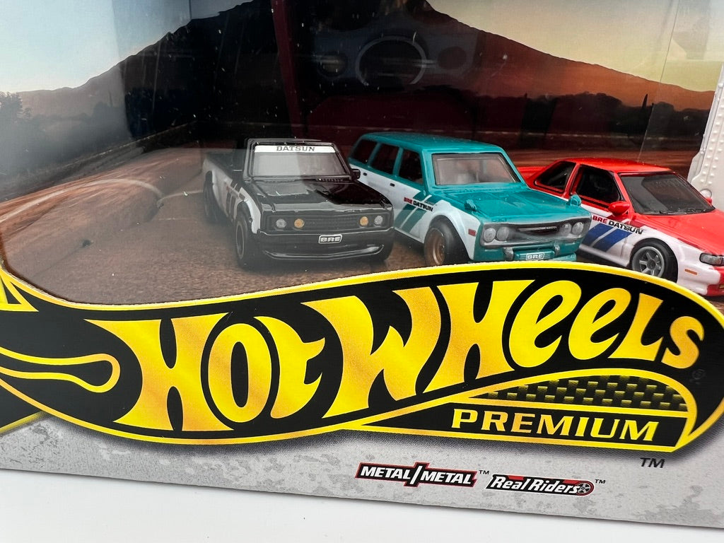Hot Wheels Premium BRE Datsun Set – Sakura Sprint Edition Fishwheels