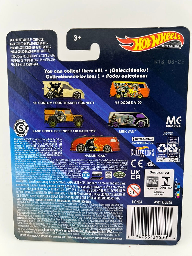 Hot Wheels Premium Batman Haulin’ Gas Fishwheels