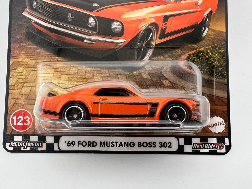 Hot Wheels Premium Boulevard – ’69 Ford Mustang Boss 302 Fishwheels