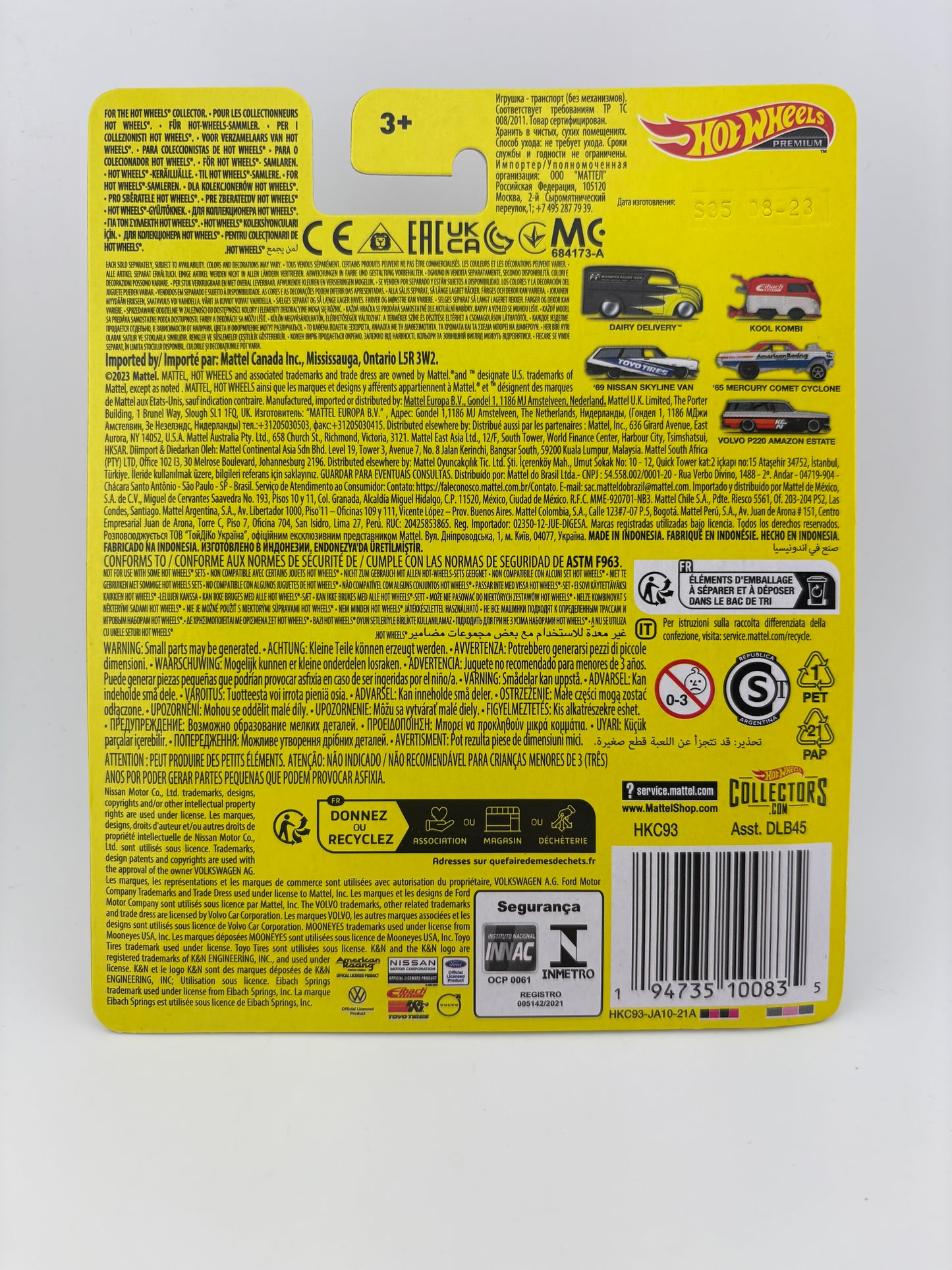 Hot Wheels Premium – Dairy Delivery (Mooneyes Racing Team)