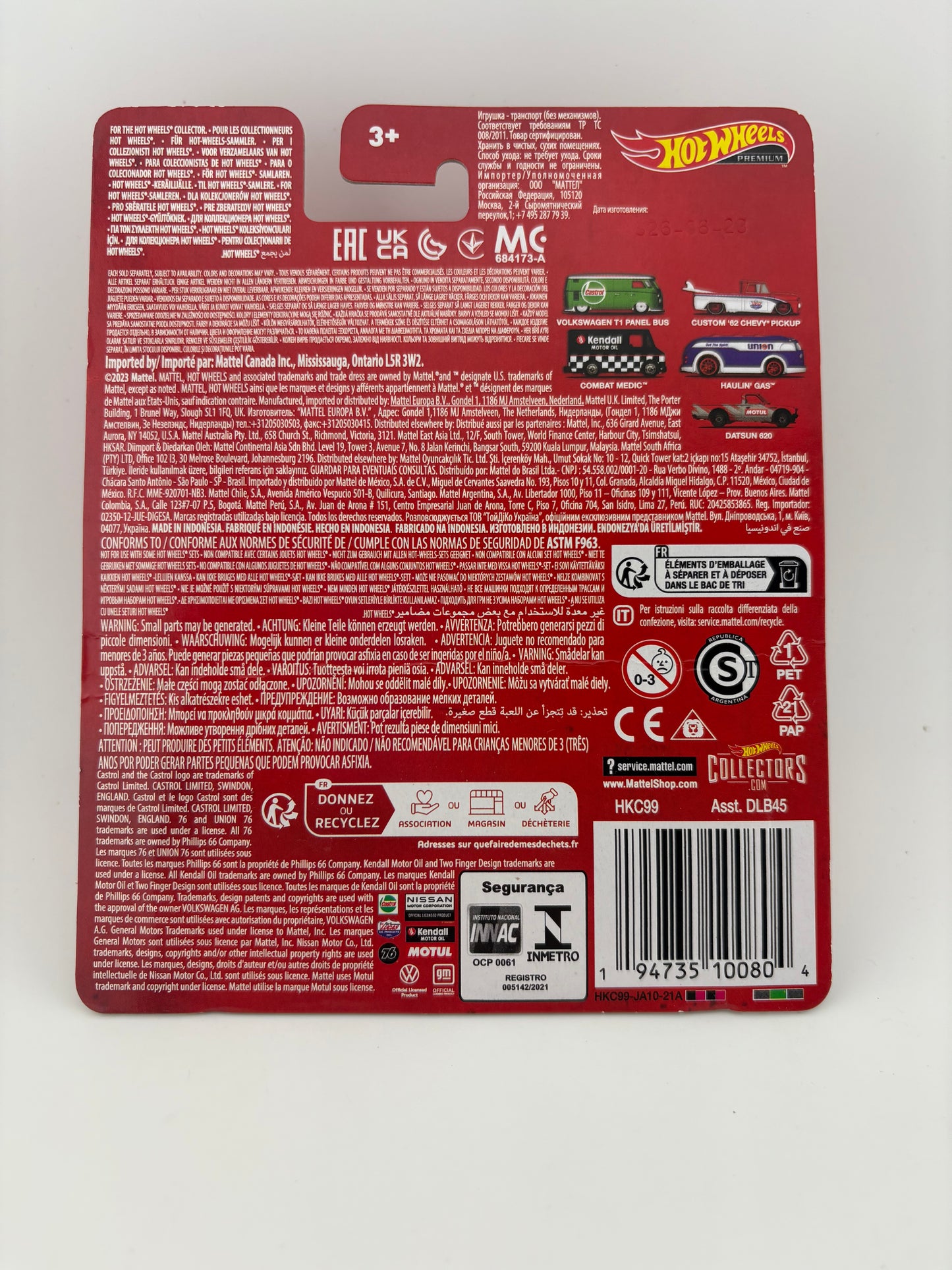 Hot Wheels Premium – Datsun 620 (Motul)