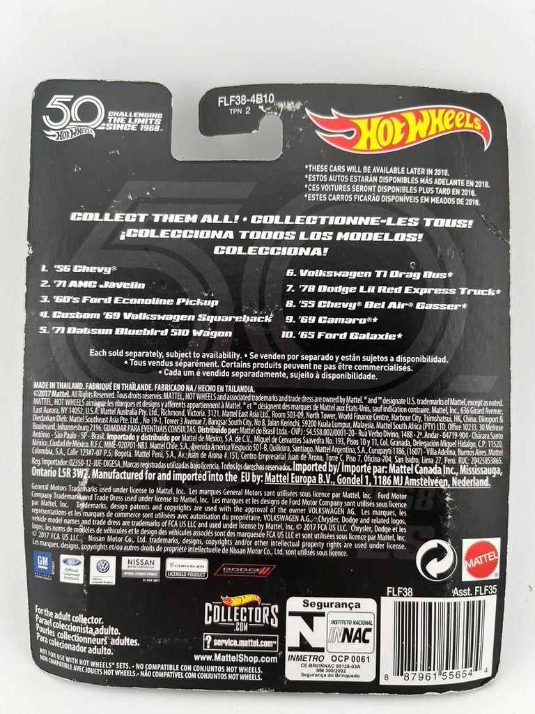 Hot Wheels Premium Favorites '56 Chevy Fishwheels