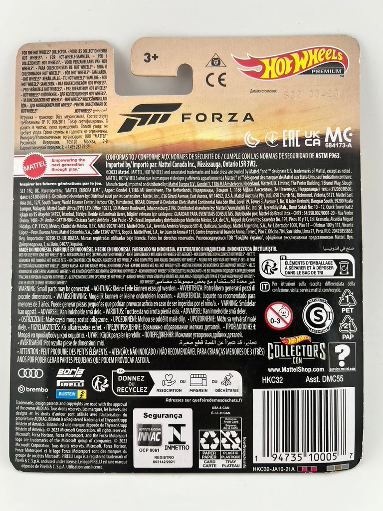 Hot Wheels Premium Forza – ’94 Audi Avant RS2 Fishwheels