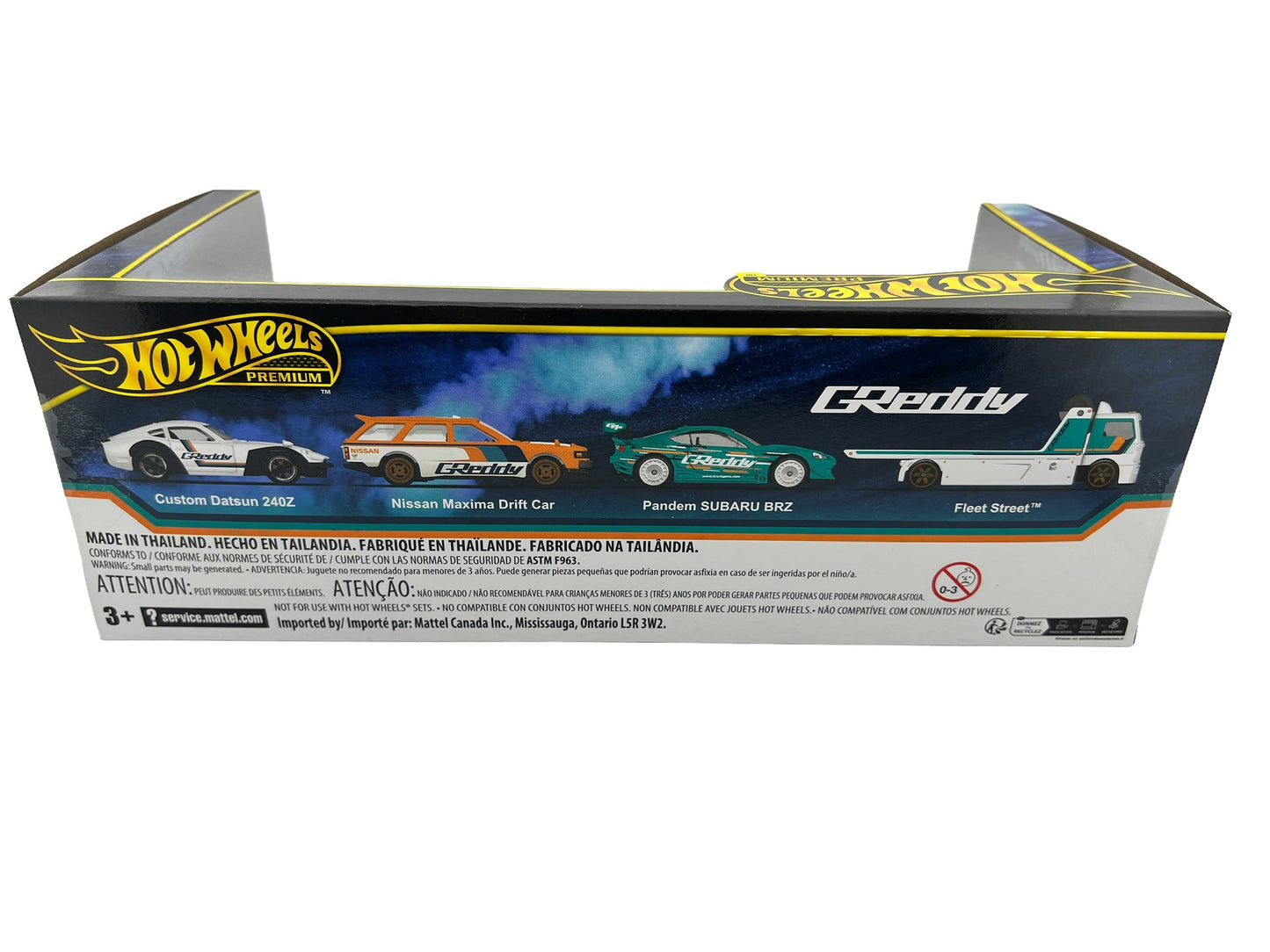 Hot Wheels Premium GReddy Set – Fleet Street Fishwheels