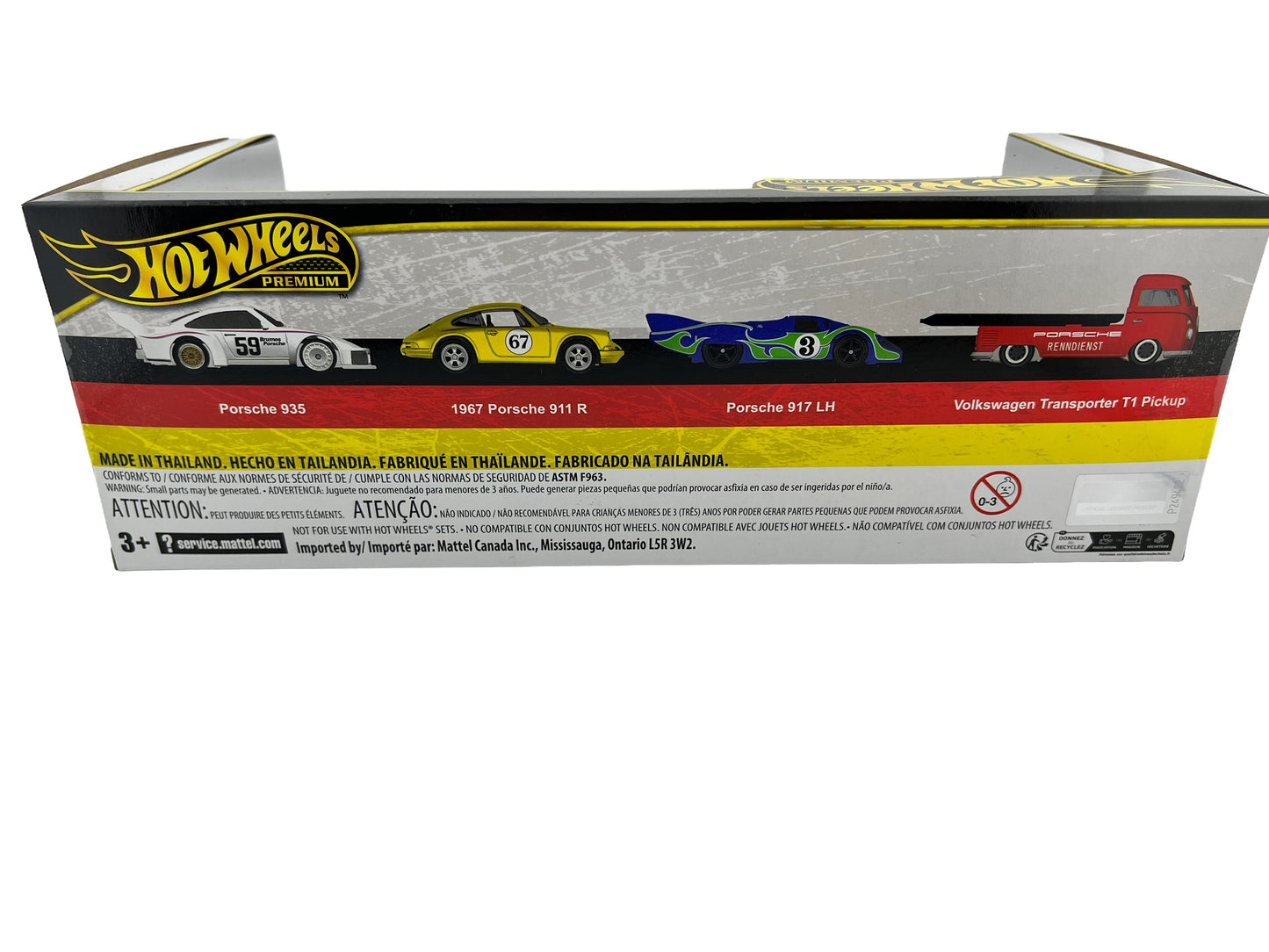 Hot Wheels Premium German Racers Set – Porsche & VW Fishwheels
