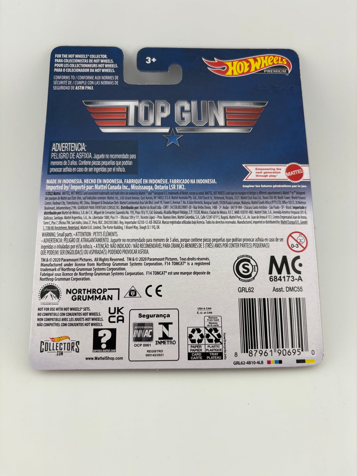 Hot Wheels Premium – Grumman F-14 Tomcat (Top Gun Series)