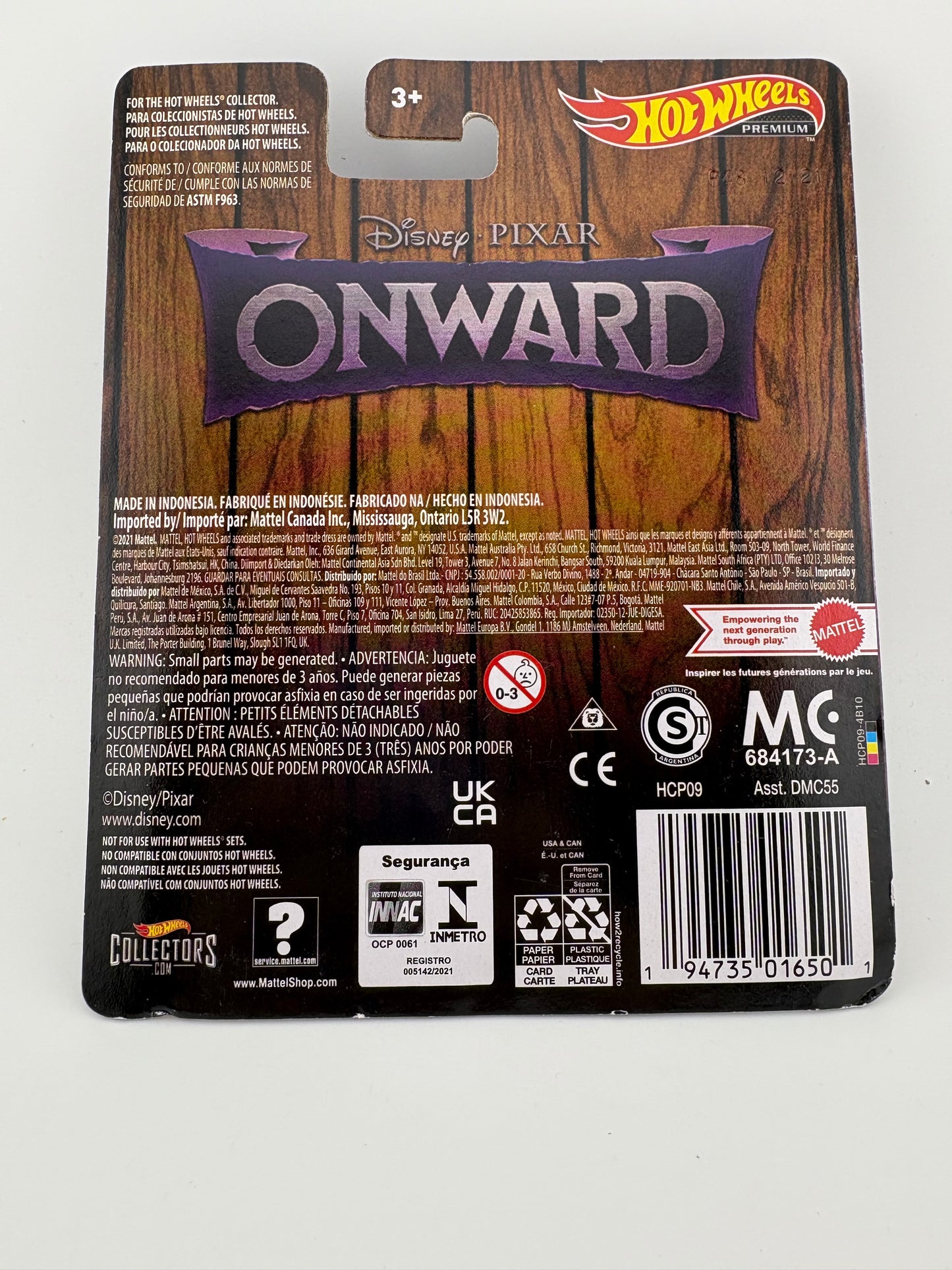 Hot Wheels Premium – Guinevere (Disney Pixar Onward)