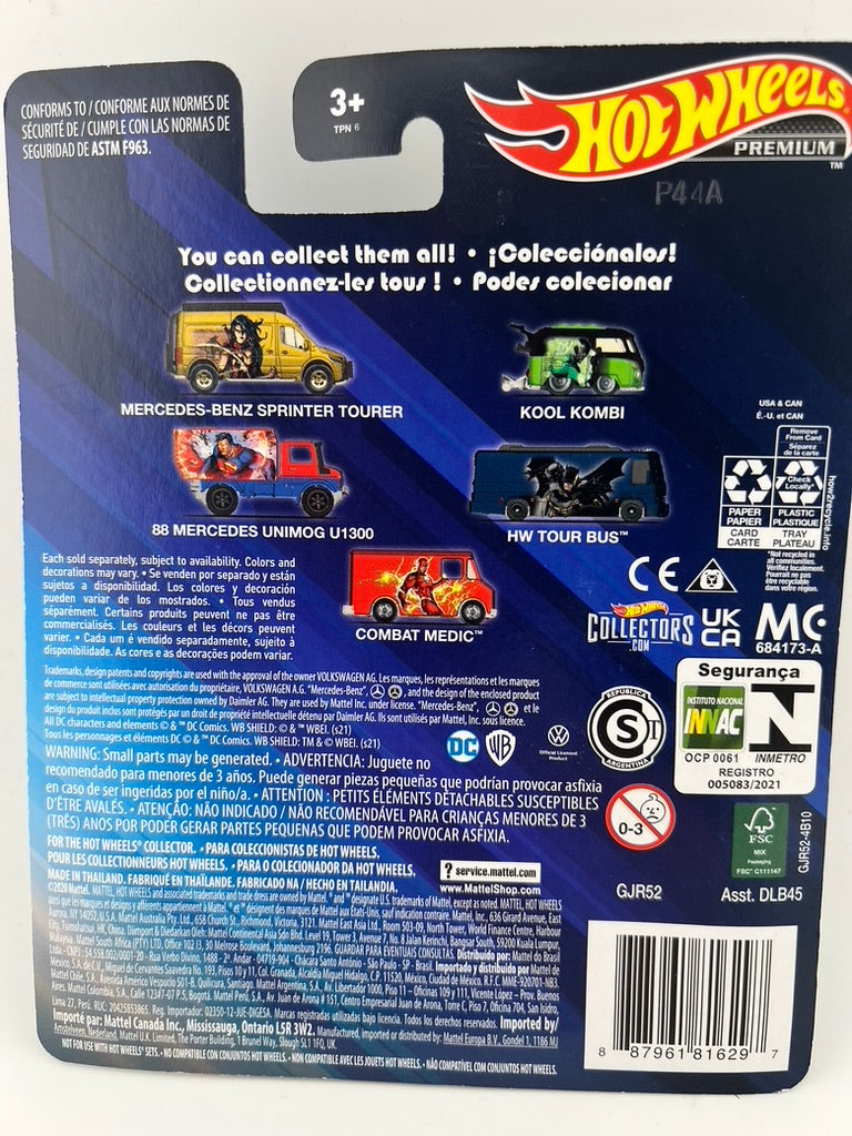 Hot Wheels Premium HW Tour Bus – Batman (DC Comics) Fishwheels