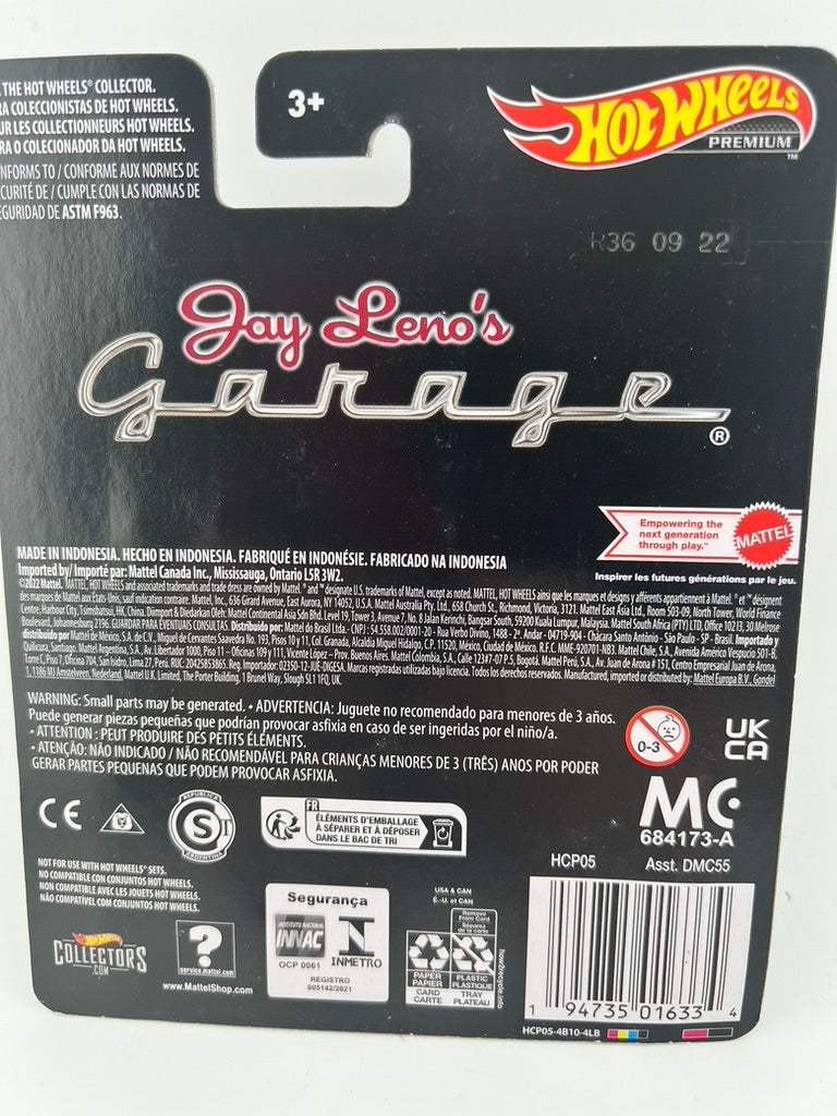 Hot Wheels Premium Jay Leno’s Garage EcoJet Fishwheels