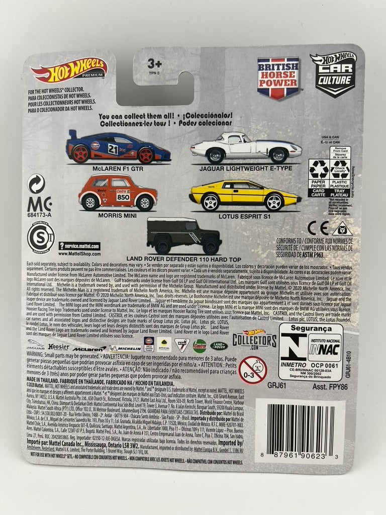 Hot Wheels Premium Lotus Esprit S1 – British Horsepower (4/5) Fishwheels