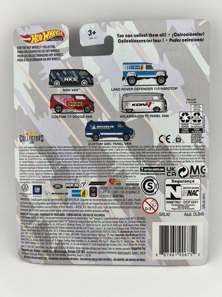 Hot Wheels Premium – MBK Van (HKS Livery) Fishwheels