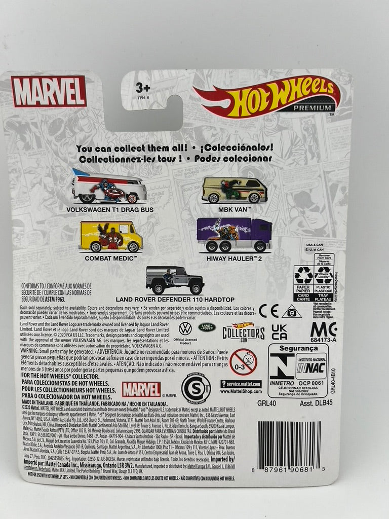 Hot Wheels Premium Marvel Hiway Hauler 2 – Taskmaster (4/5) Fishwheels