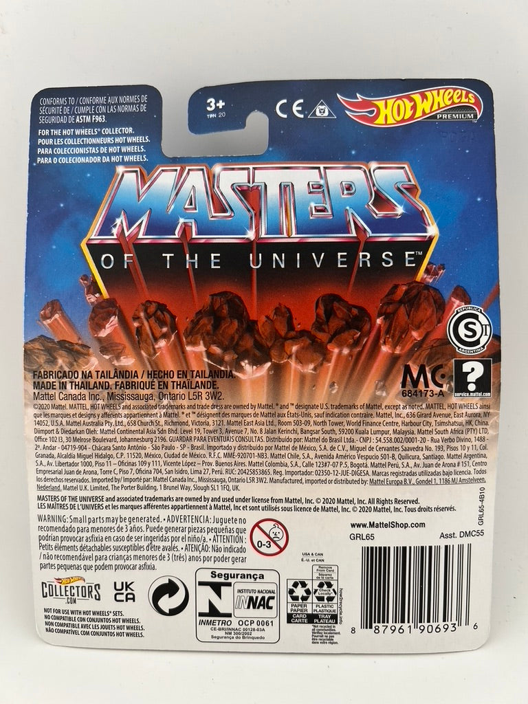 Hot Wheels Premium Masters of the Universe Battle Ram Fishwheels